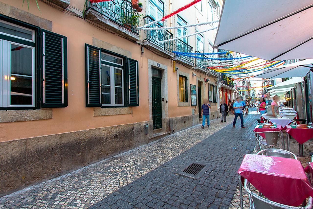 Bairro Alto Yellow By Homing Lisboa Exteriér fotografie